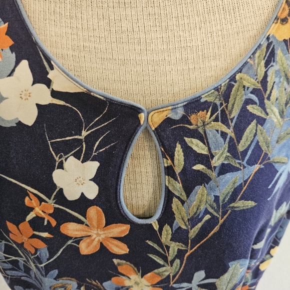 Lands' End Ponte Knit Sleeveless Sheath Dress 22W - Picture 4 of 9